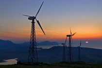 Wind farm, Cape Meganom 